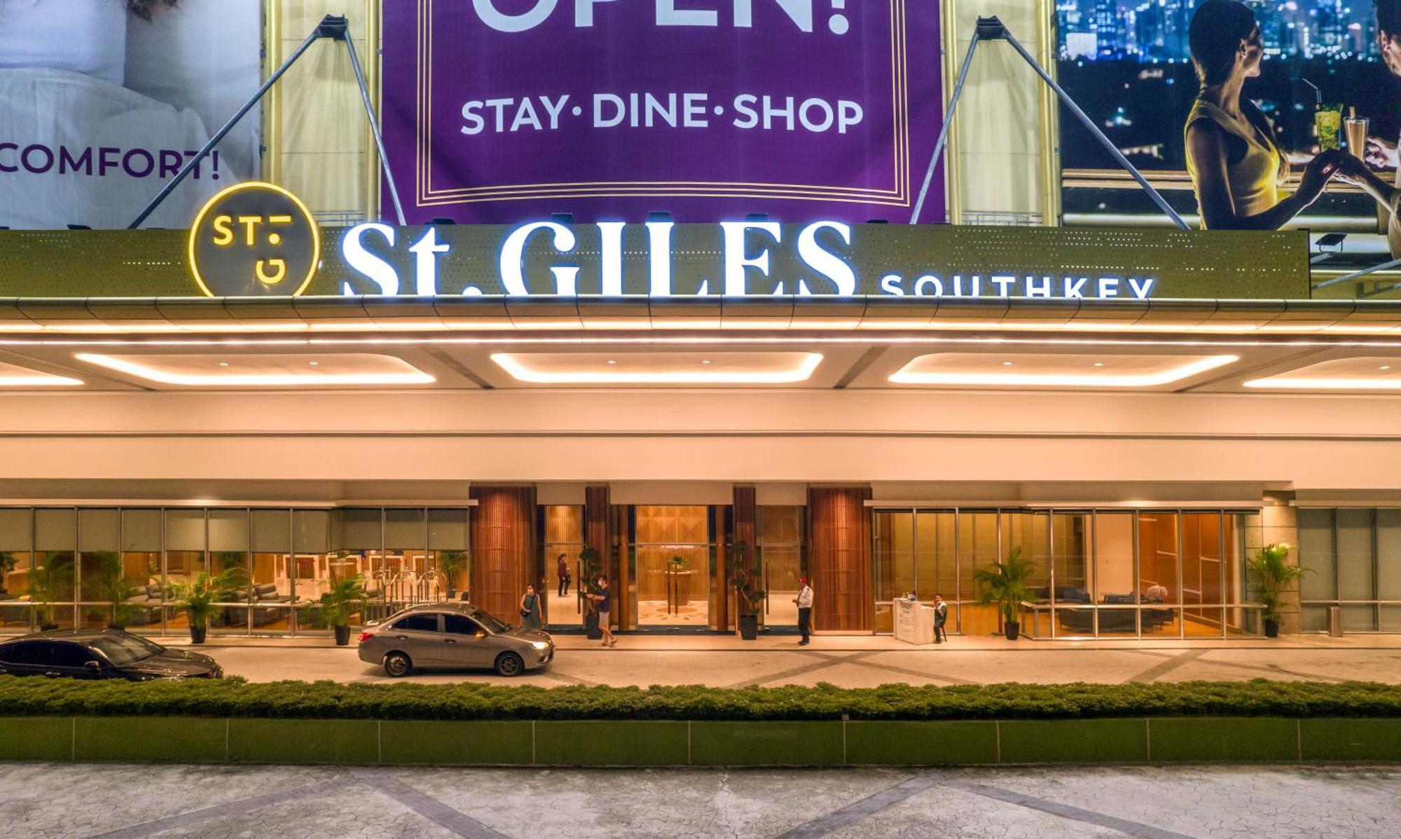 Hotel St Giles Southkey Johor Bahru Exterior foto